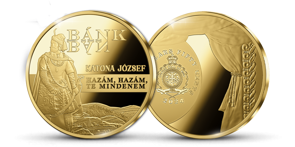 Magyar Éremkibocsátó Kft. - Budapest színarany érme